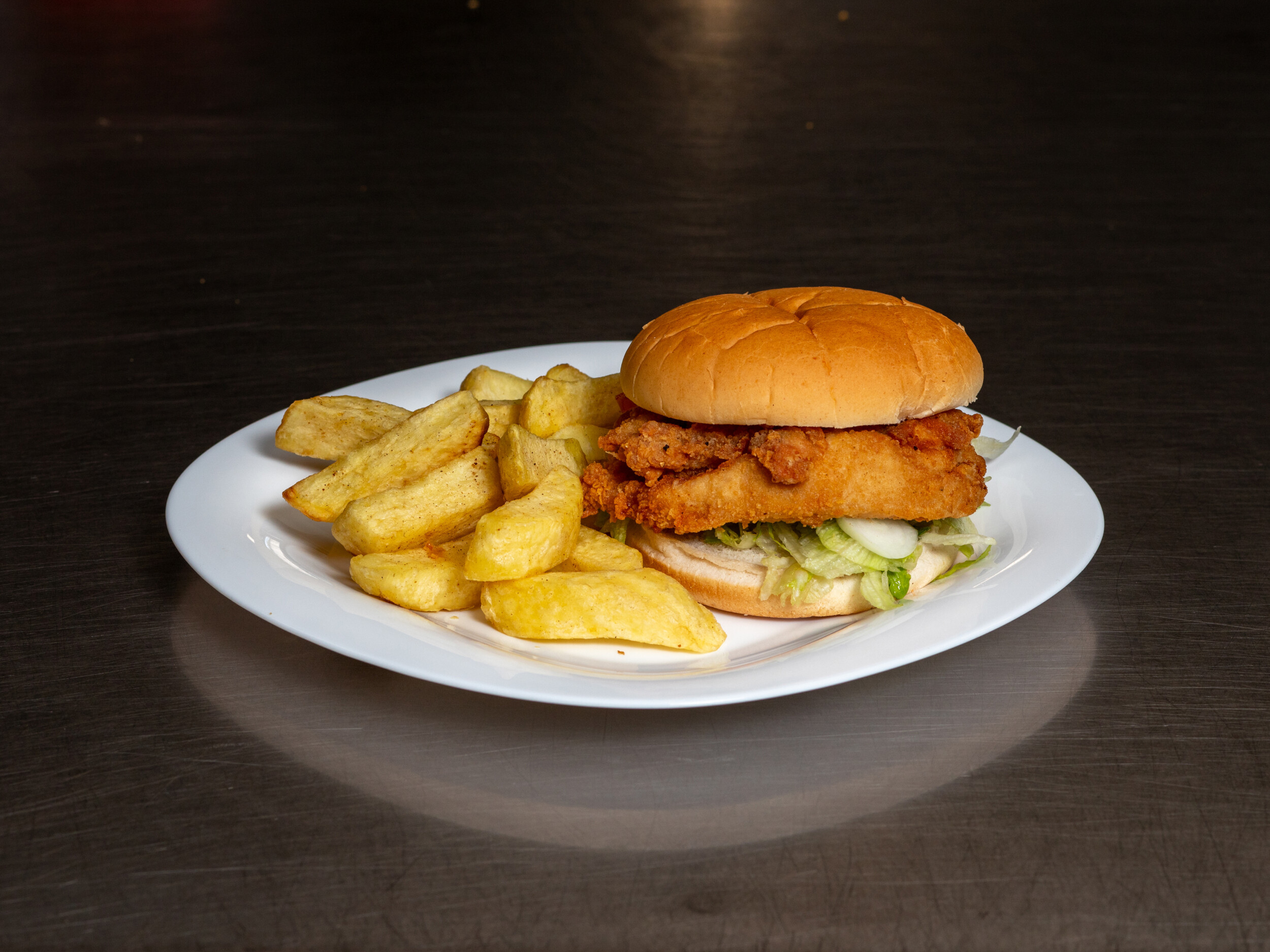 Chicken Fillet Burger