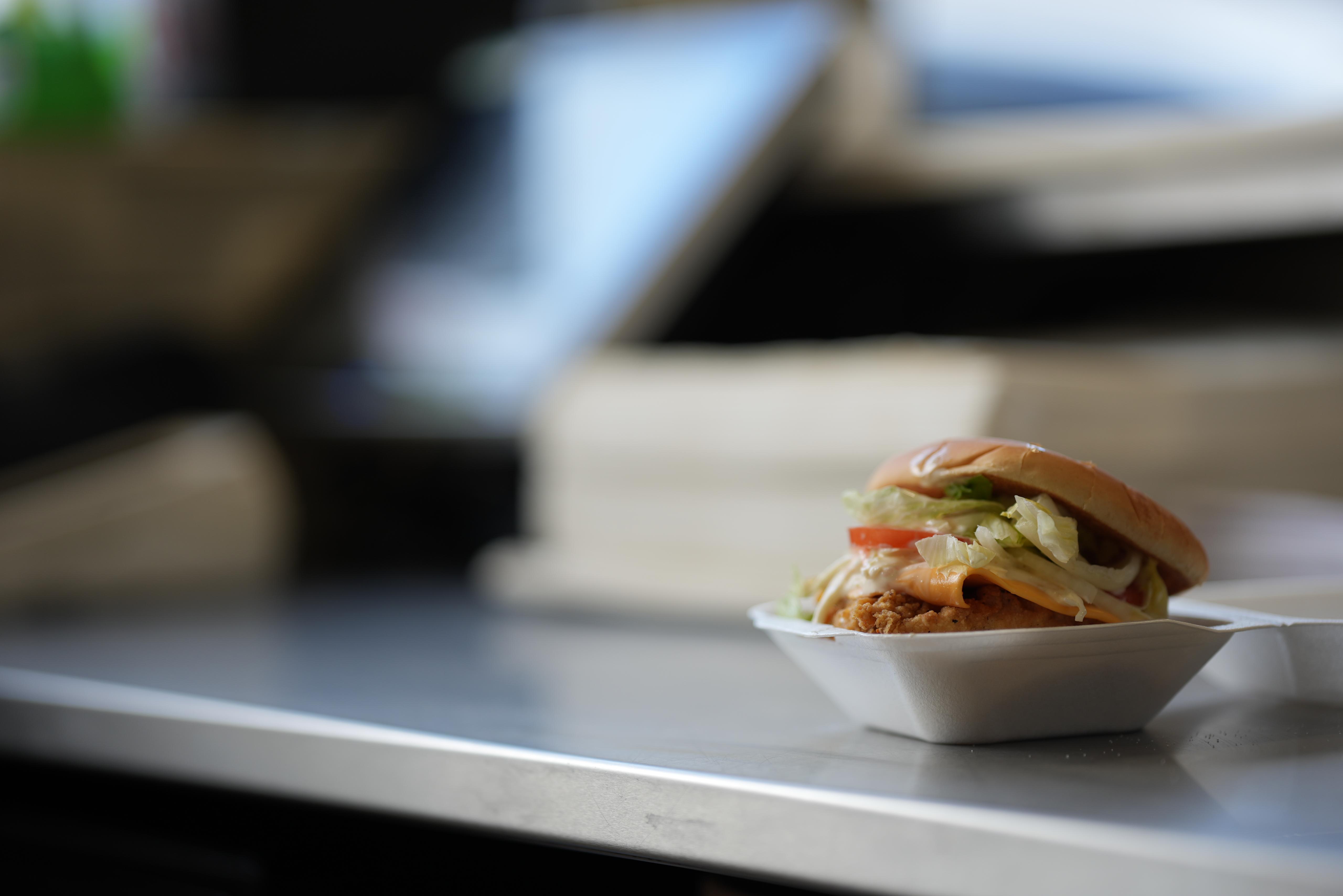 Chicken Fillet Burger