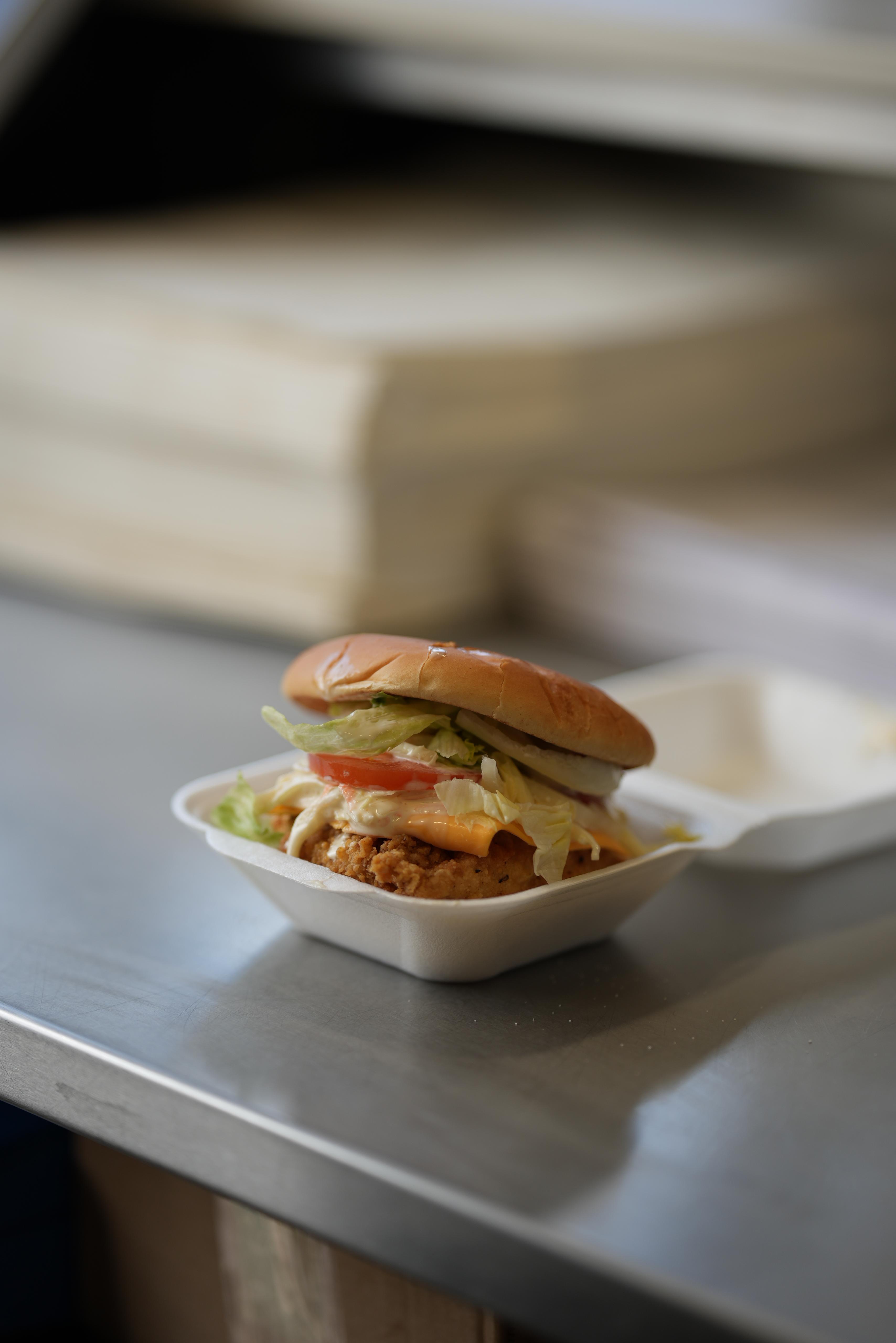 Chicken Fillet Burger